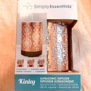 Simply Essentials Ultrasonic Diffuser Kinley Rose Gold